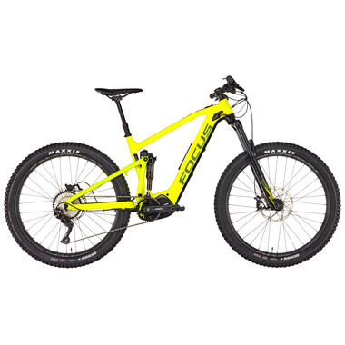 Mountain Bike eléctrica FOCUS JAM² 6.7 PLUS 27,5+ Amarillo 2019 0